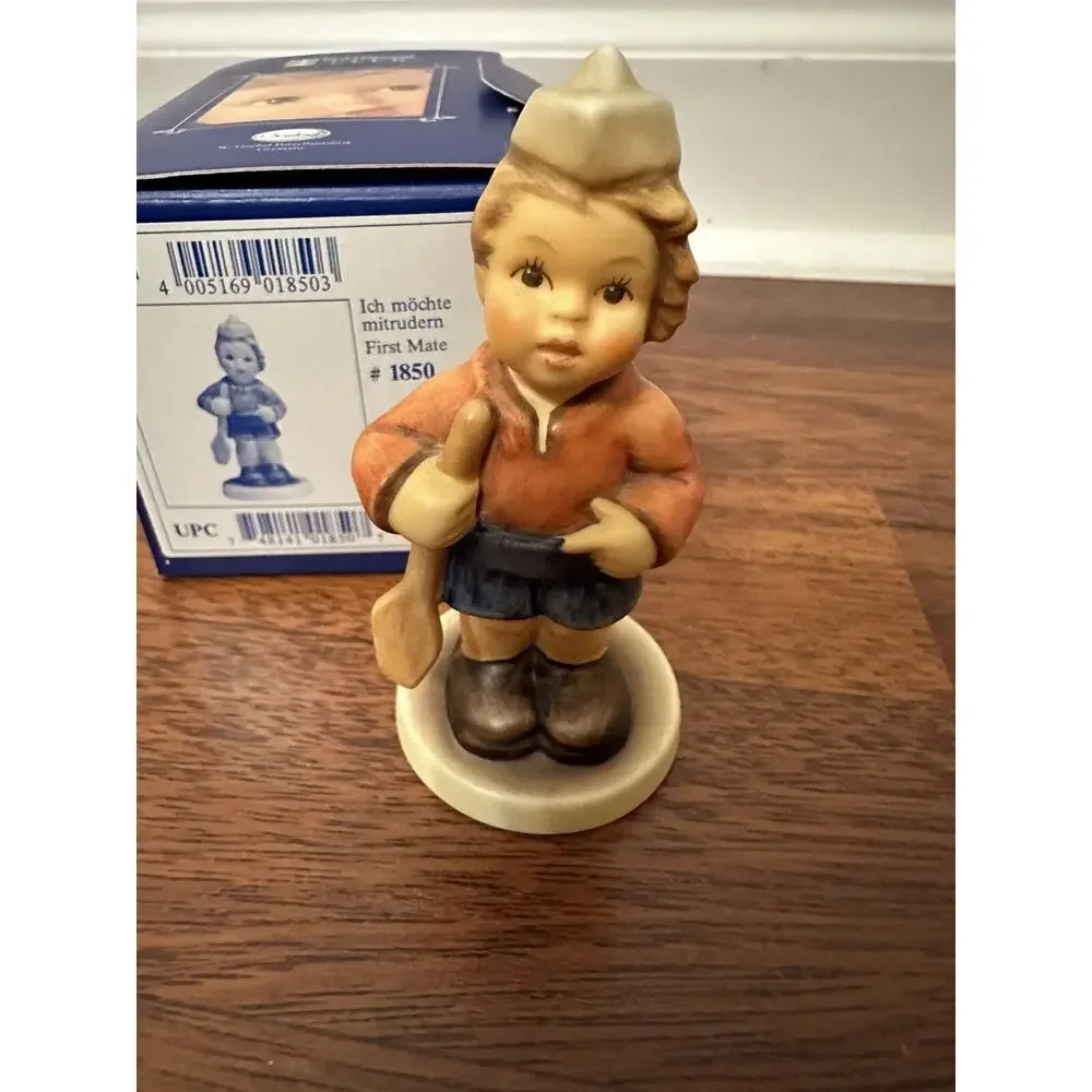 Hummel Club Figurine “First Mate” Hum2148/B with Box Goebel